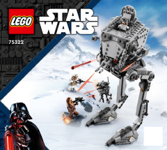 LEGO 75322 instructions page 1 – build guide