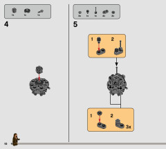 LEGO 75322 instructions page 10 – build guide