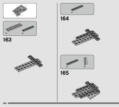 LEGO 75322 instructions page 100 – build guide