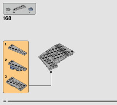 LEGO 75322 instructions page 102 – build guide