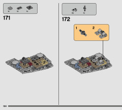 LEGO 75322 instructions page 104 – build guide