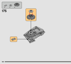 LEGO 75322 instructions page 106 – build guide