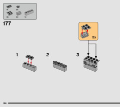 LEGO 75322 instructions page 108 – build guide