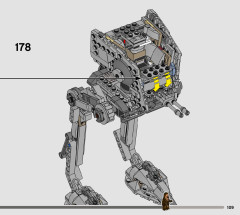 LEGO 75322 instructions page 109 – build guide