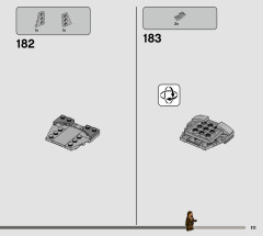 LEGO 75322 instructions page 111 – build guide