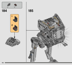 LEGO 75322 instructions page 112 – build guide