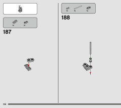 LEGO 75322 instructions page 114 – build guide
