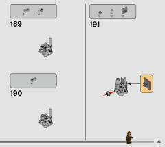 LEGO 75322 instructions page 115 – build guide