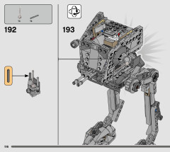LEGO 75322 instructions page 116 – build guide