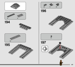 LEGO 75322 instructions page 117 – build guide