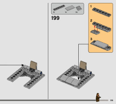 LEGO 75322 instructions page 119 – build guide