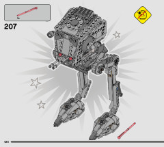 LEGO 75322 instructions page 124 – build guide