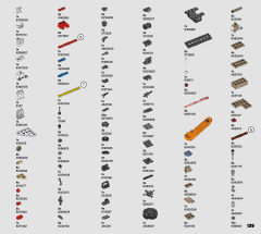 LEGO 75322 instructions page 129 – build guide