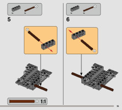 LEGO 75322 instructions page 15 – build guide