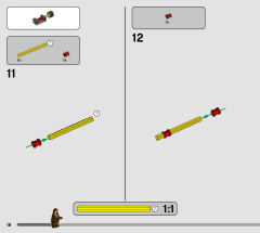 LEGO 75322 instructions page 18 – build guide