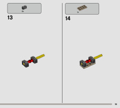 LEGO 75322 instructions page 19 – build guide