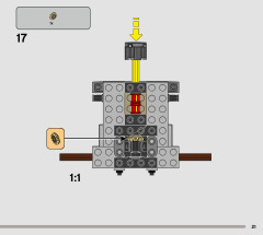 LEGO 75322 instructions page 21 – build guide