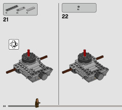 LEGO 75322 instructions page 24 – build guide