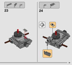 LEGO 75322 instructions page 25 – build guide