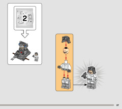 LEGO 75322 instructions page 27 – build guide