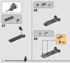 LEGO 75322 instructions page 28 – build guide