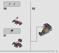 LEGO 75322 instructions page 35 – build guide
