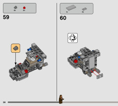 LEGO 75322 instructions page 38 – build guide