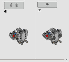LEGO 75322 instructions page 39 – build guide