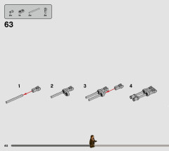 LEGO 75322 instructions page 40 – build guide