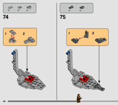 LEGO 75322 instructions page 48 – build guide