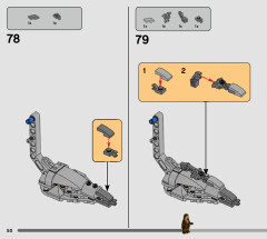 LEGO 75322 instructions page 50 – build guide