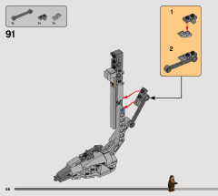 LEGO 75322 instructions page 56 – build guide