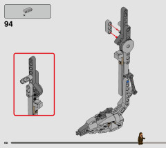 LEGO 75322 instructions page 60 – build guide