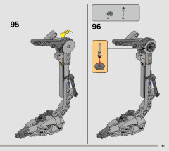 LEGO 75322 instructions page 61 – build guide