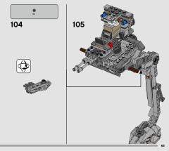 LEGO 75322 instructions page 65 – build guide