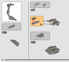 LEGO 75322 instructions page 66 – build guide