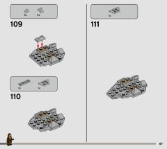 LEGO 75322 instructions page 67 – build guide