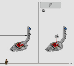 LEGO 75322 instructions page 69 – build guide