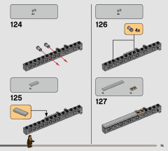 LEGO 75322 instructions page 75 – build guide