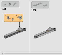 LEGO 75322 instructions page 76 – build guide