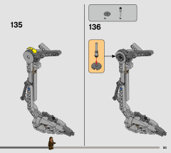 LEGO 75322 instructions page 83 – build guide