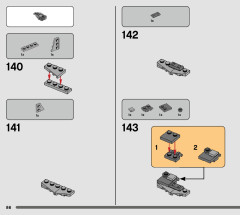 LEGO 75322 instructions page 86 – build guide