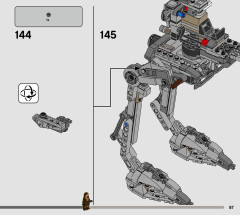 LEGO 75322 instructions page 87 – build guide