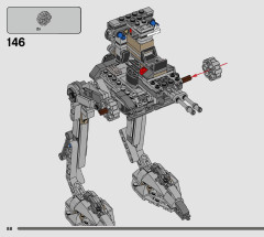 LEGO 75322 instructions page 88 – build guide