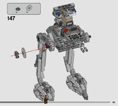LEGO 75322 instructions page 89 – build guide