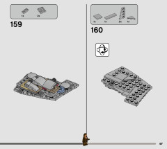 LEGO 75322 instructions page 97 – build guide