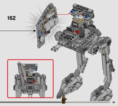 LEGO 75322 instructions page 99 – build guide