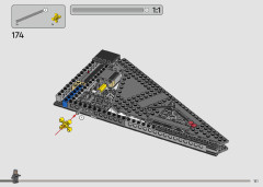 LEGO 75323 instructions page 121 – build guide