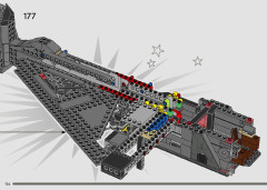 LEGO 75323 instructions page 124 – build guide