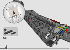 LEGO 75323 instructions page 125 – build guide